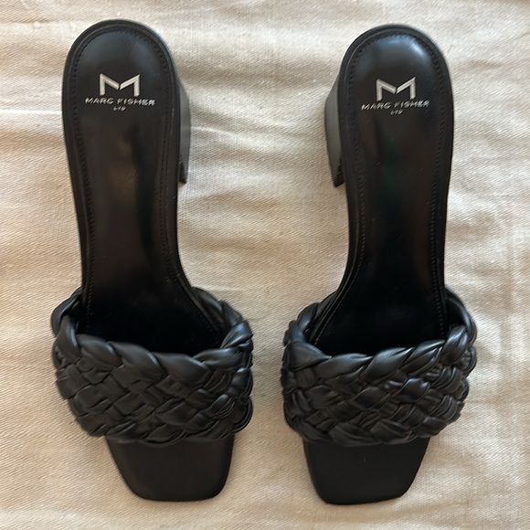 Marc Fisher Block Heel Sandal - Picture 2 of 5